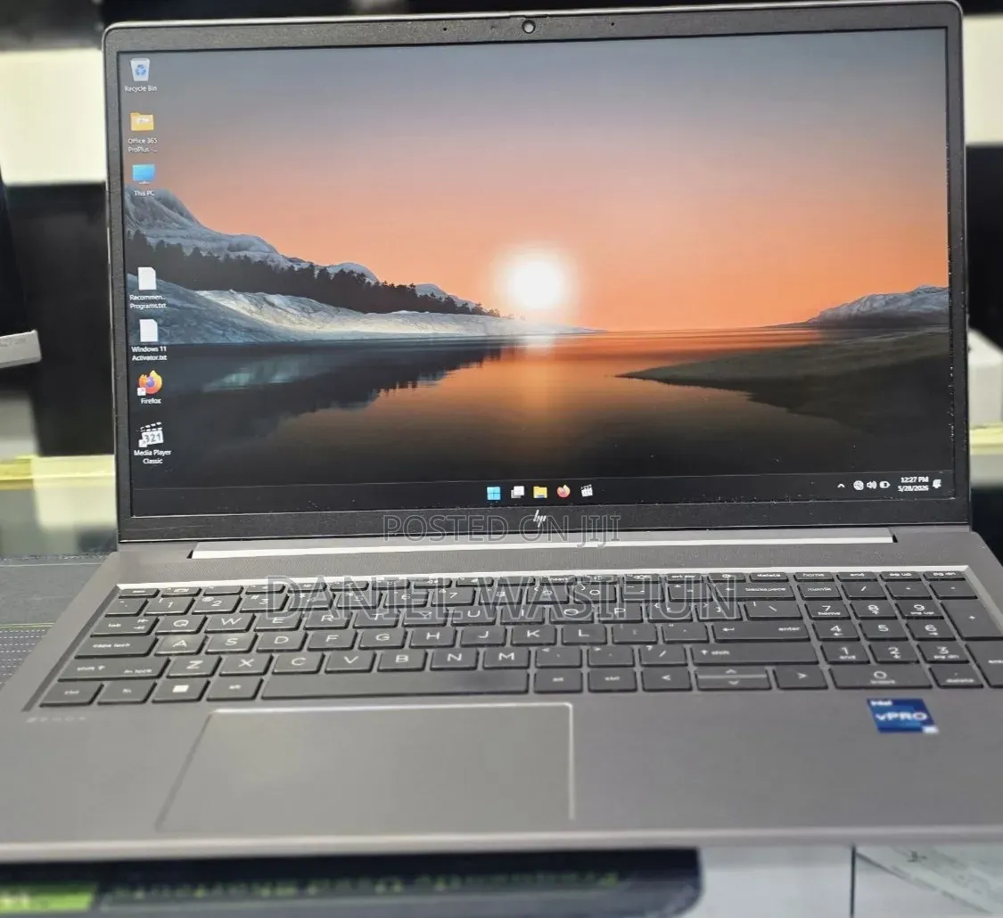 New Laptop HP ZBook 15 16GB Intel Core i7 SSD 512GB