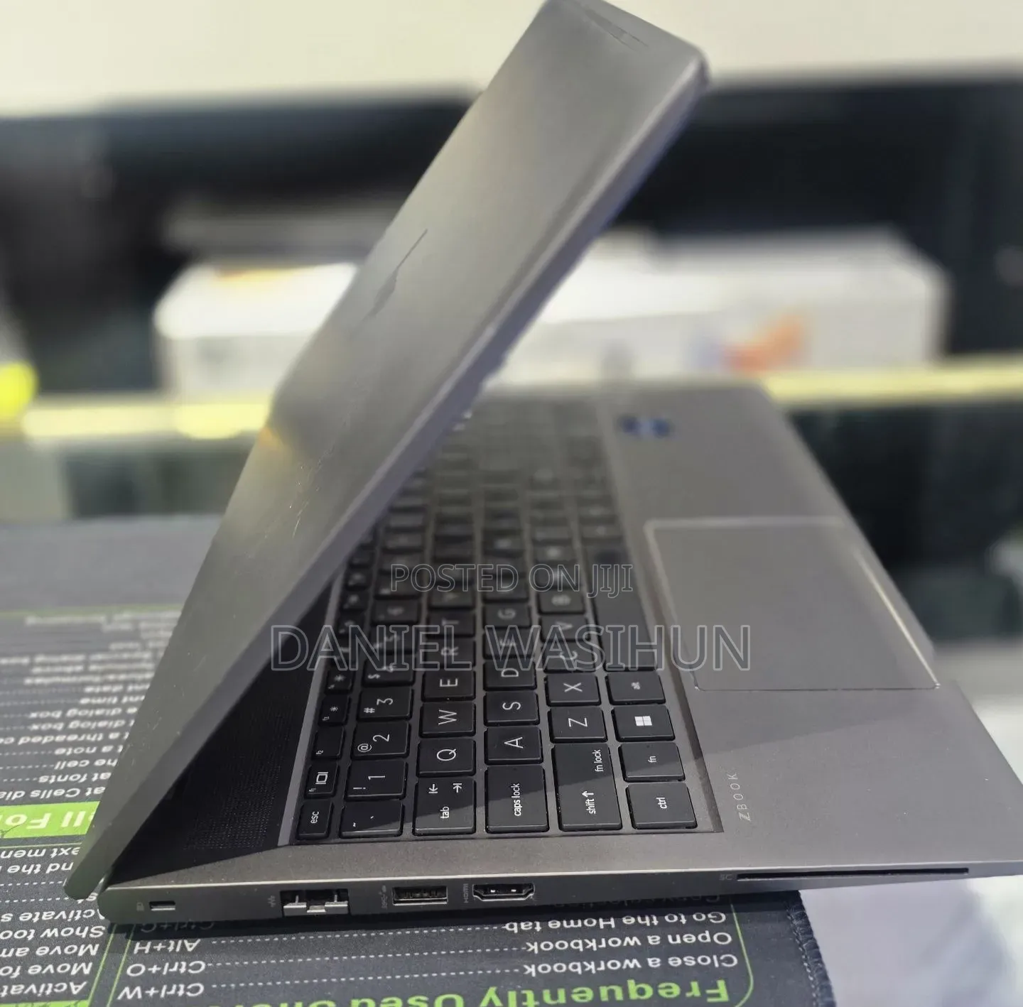 New Laptop HP ZBook 15 16GB Intel Core i7 SSD 512GB