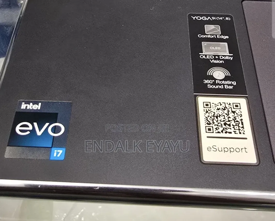 New Laptop Lenovo Yoga 9i 16GB Intel Core i7 SSD 1T