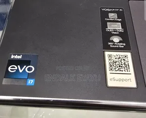 New Laptop Lenovo Yoga 9i 16GB Intel Core i7 SSD 1T
