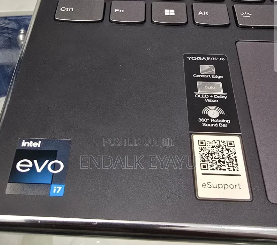 New Laptop Lenovo Yoga 9i 16GB Intel Core i7 SSD 1T