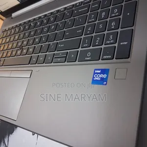 New Laptop HP ZBook Power G7 16GB Intel Core i7 SSD 512GB