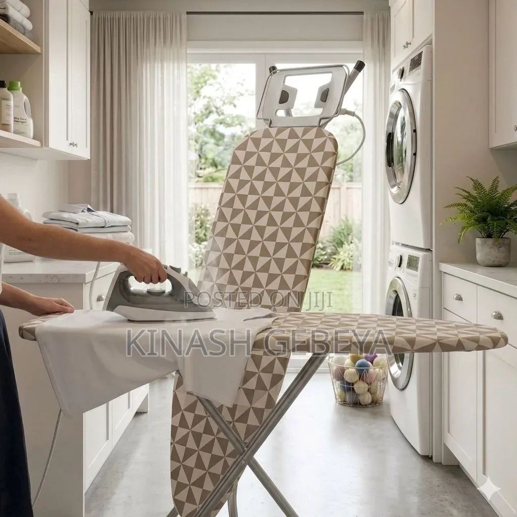 Adjustable Ironing Board(ልብስ መተኮሻ ቦርድ)