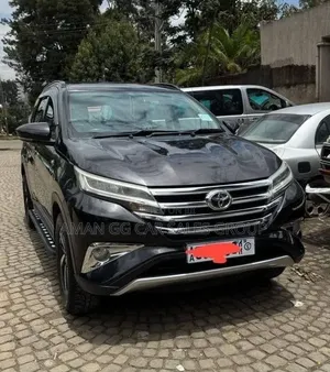 Toyota Rush 2022 Black