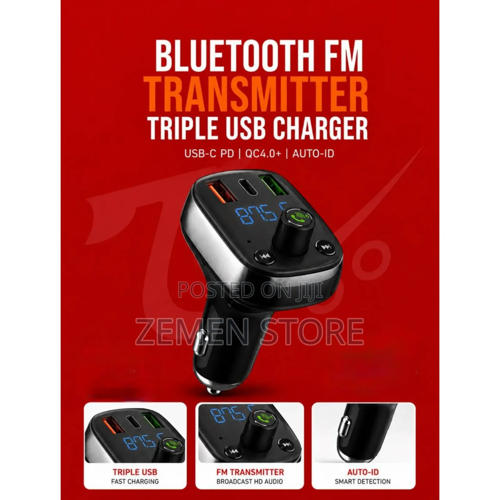Ldnio Bluetooth Fm Transmitter