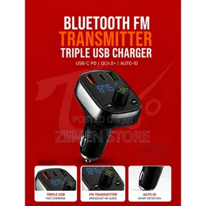 Ldnio Bluetooth Fm Transmitter