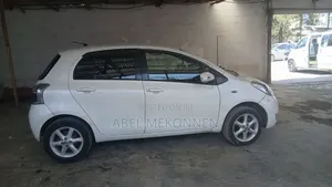 Toyota Yaris 2008 White