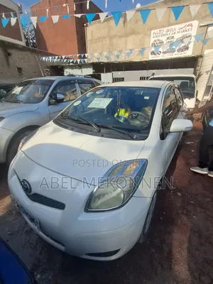 Toyota Yaris 2008 White