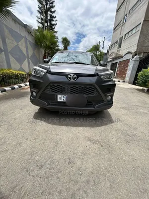 Toyota Rush 2022 Black