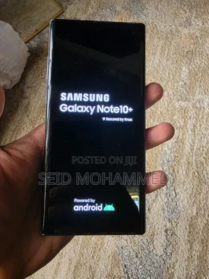 Samsung Galaxy Note 10 Plus 256 GB Black