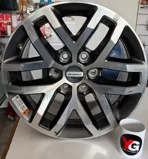 Ford F-150 Lariat Raptor 17" Original Rim With TPMS Bluetooth Sensor