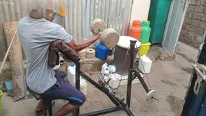 Biceps Curl Machine