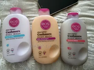 Eos Cashmere Body Wash