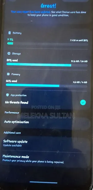 Samsung Galaxy A14 64 GB Black
