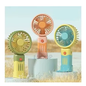 Compact Cooling Fan for Work, Rest Travel