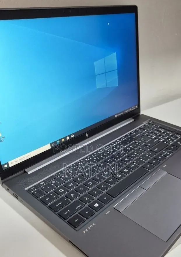 New Laptop HP ZBook 15 G5 16GB Intel Core i7 SSD 512GB
