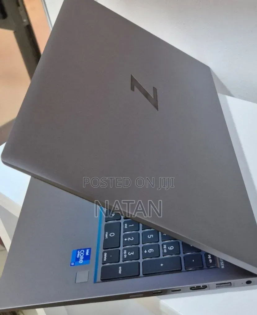 New Laptop HP ZBook 15 G5 16GB Intel Core i7 SSD 512GB