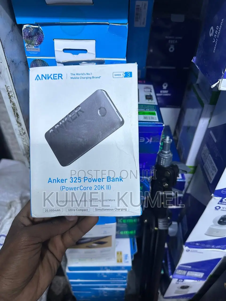 Anker Powerbank አንከር ኦርጅናል