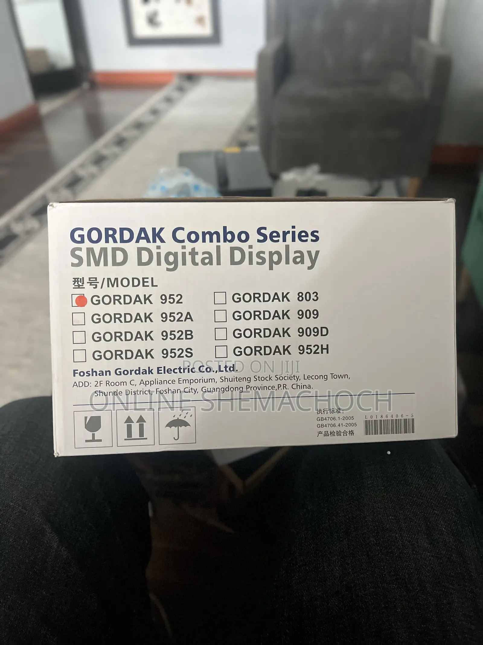 Gordak Digital Soldering Machine SMD Digital Display