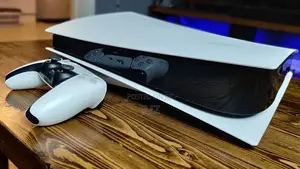 New Ps5 Console With Joystick