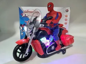 Spiderman Moter Bike Toys