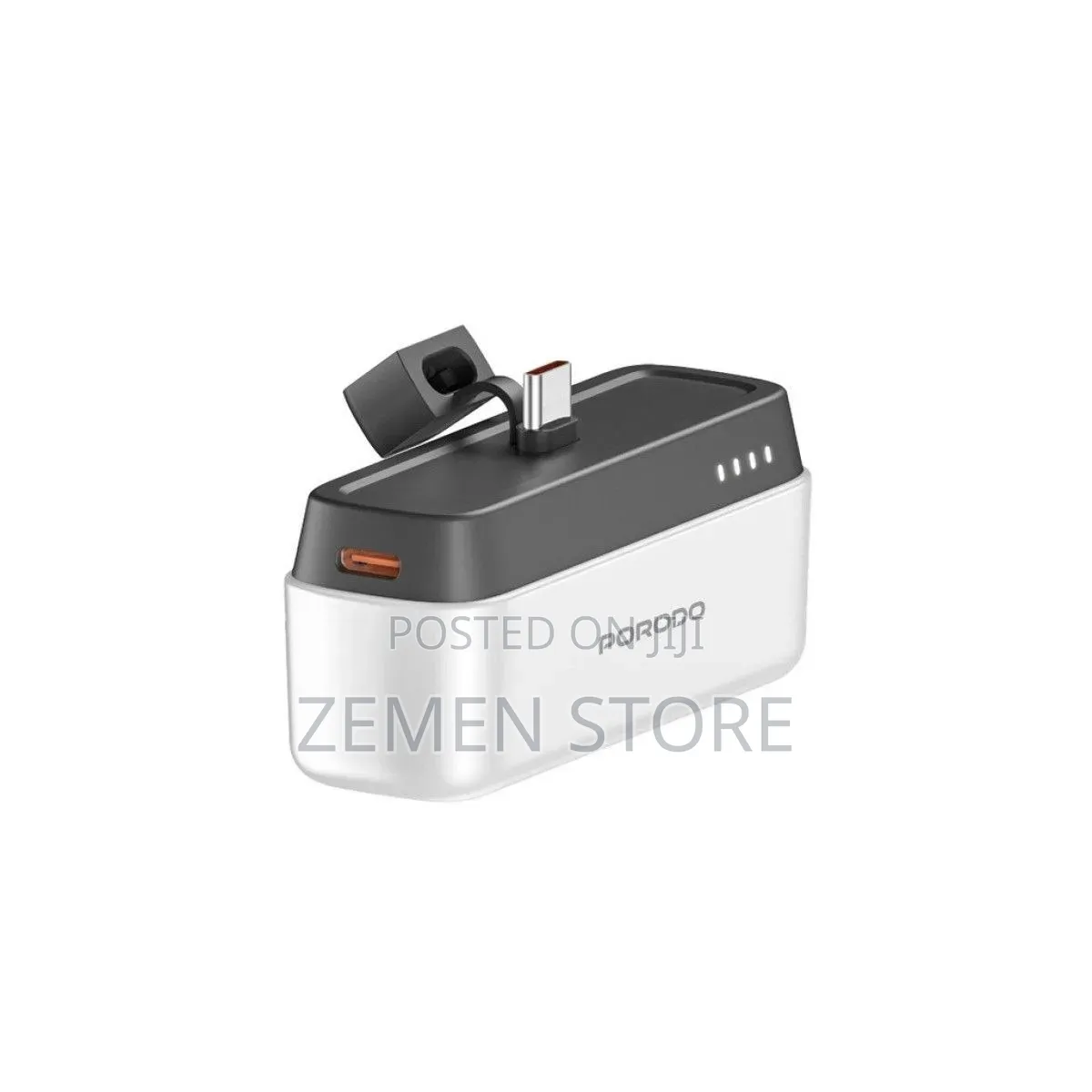 Porodo Power Bank (ፖሮዶ ፓወር ባንክ)
