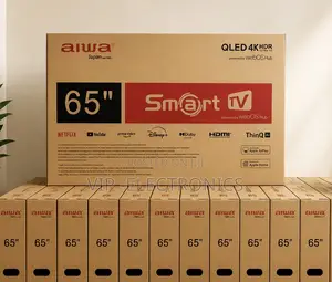 Aiwa 65 Inch Tv Qled Smart Tv Webos Hub, HDR Ultra Hd, Dolby Audio