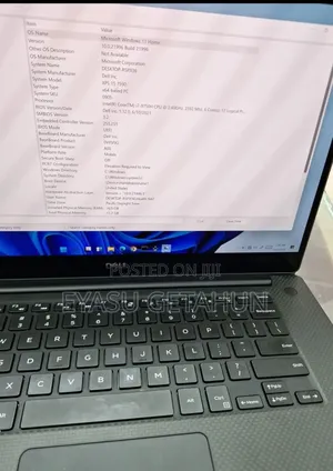 New Laptop Dell XPS 15 16GB Intel Core i7 SSD 512GB
