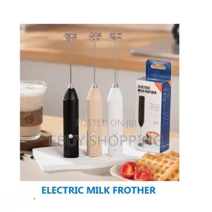 Adjustable Speed Handheld Mixer –Double Spring Whisk Blender Function