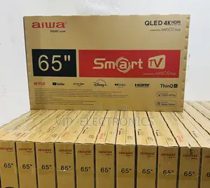 Aiwa Tv 65inch Qled Smart Tv Webos Hub, HDR