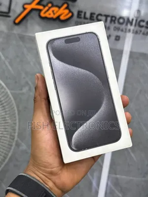 Apple iPhone 15 Pro 256 GB Black