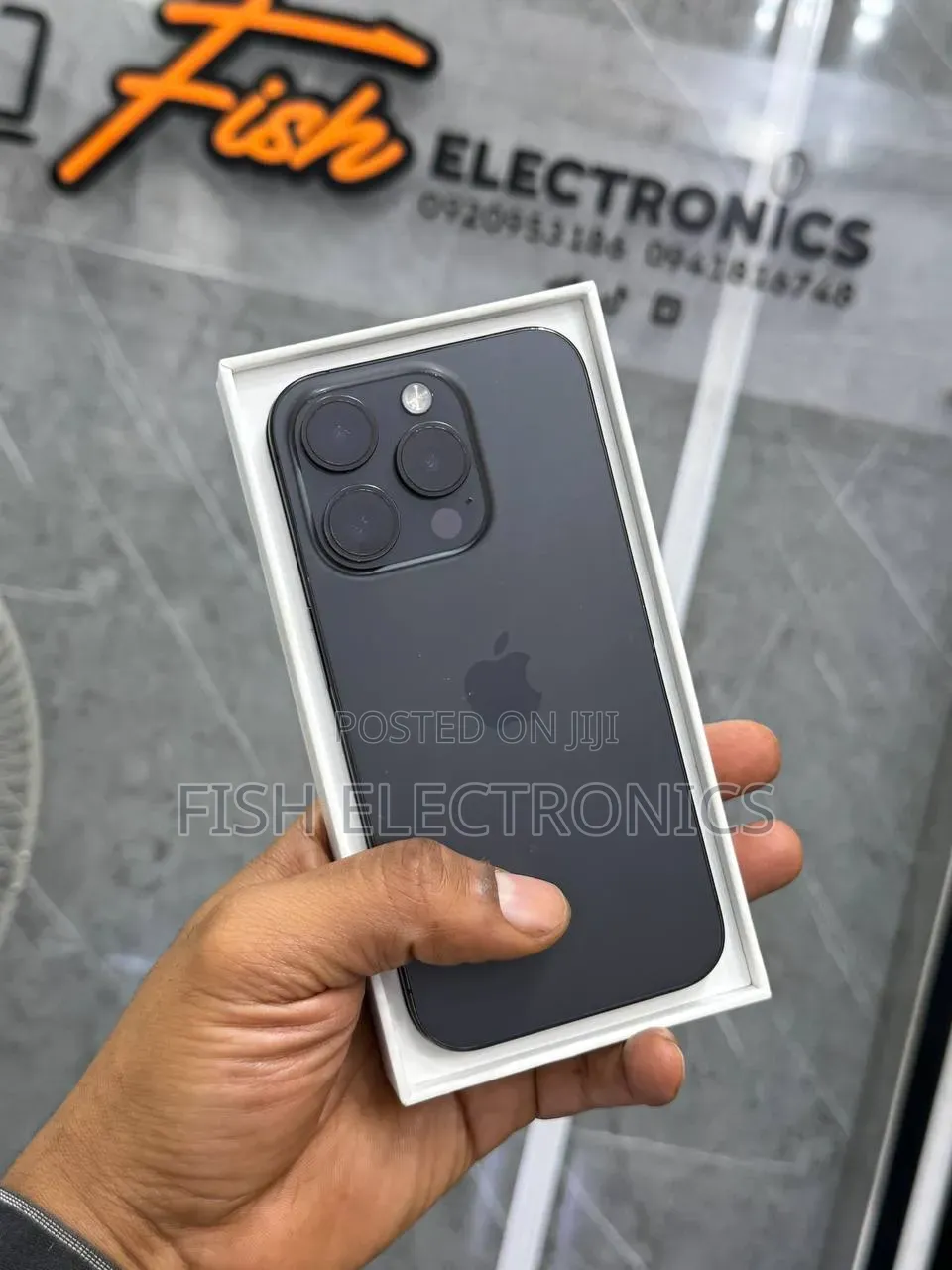 Apple iPhone 15 Pro 256 GB Black