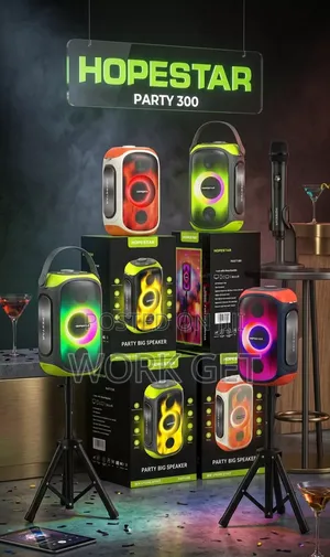 Hopestar Party 300 Speaker