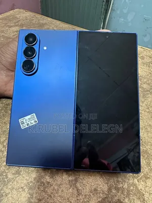 New Samsung Galaxy Z Fold7 256 GB Blue
