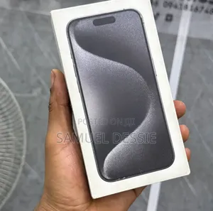 New Apple iPhone 15 Pro 256 GB