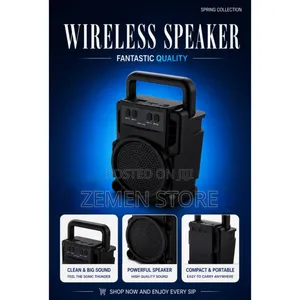 Wireless Speaker (ዋየርለስ ስፒከር)