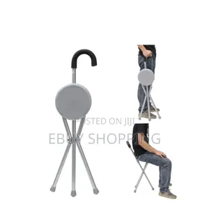 Senior Cane Chair Combo – Take a Break Without Finding a Bench