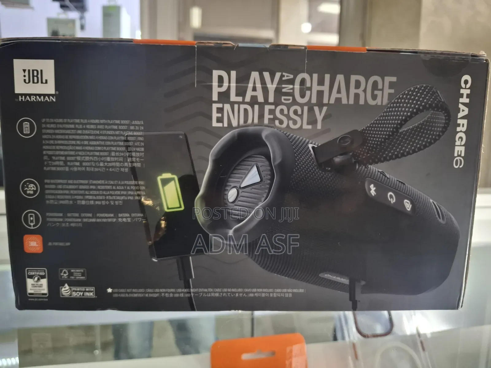 Original JBL Charge6