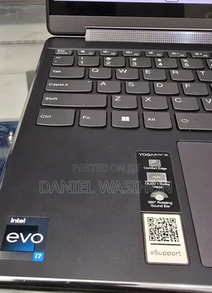 New Laptop Lenovo Yoga 9i 16GB Intel Core i7 SSD 1T