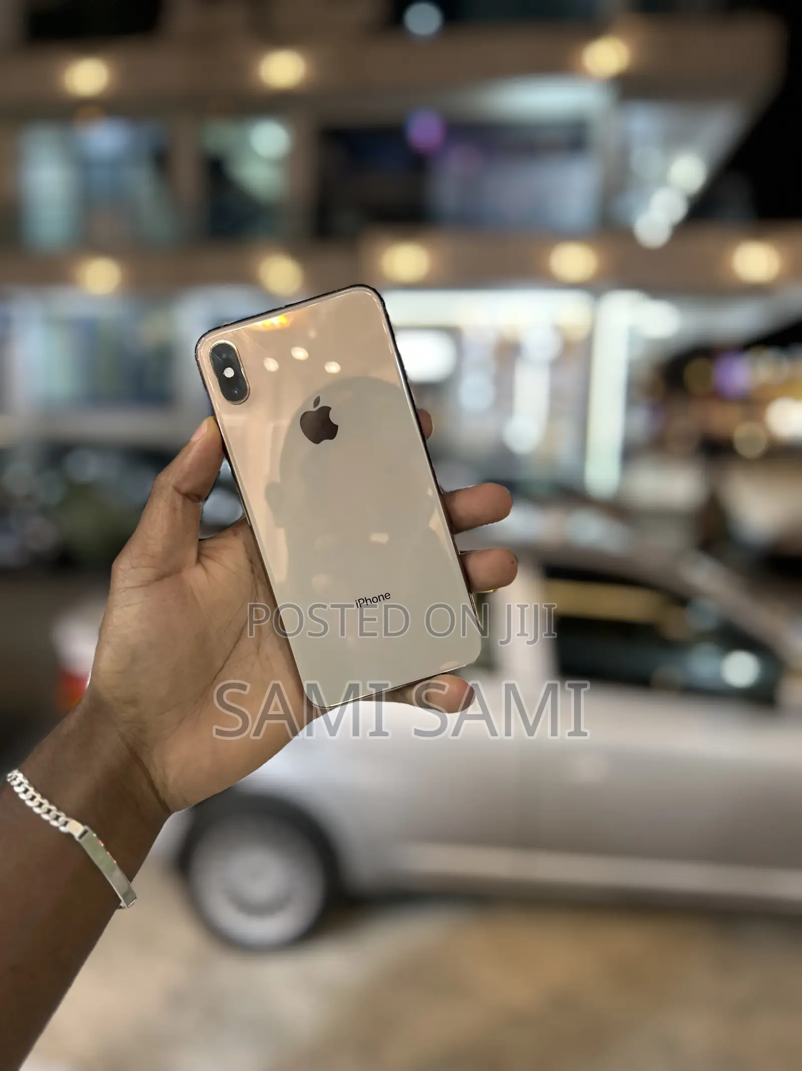 Apple iPhone XS Max 256 GB Gold