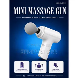 Mini Massage Gun የጡንቻ ድካምን ለማስታገስ እና ሰውነትን ለማሳረፍ