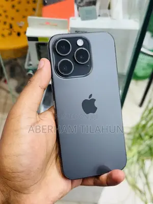 Apple iPhone 15 Pro 256 GB Black