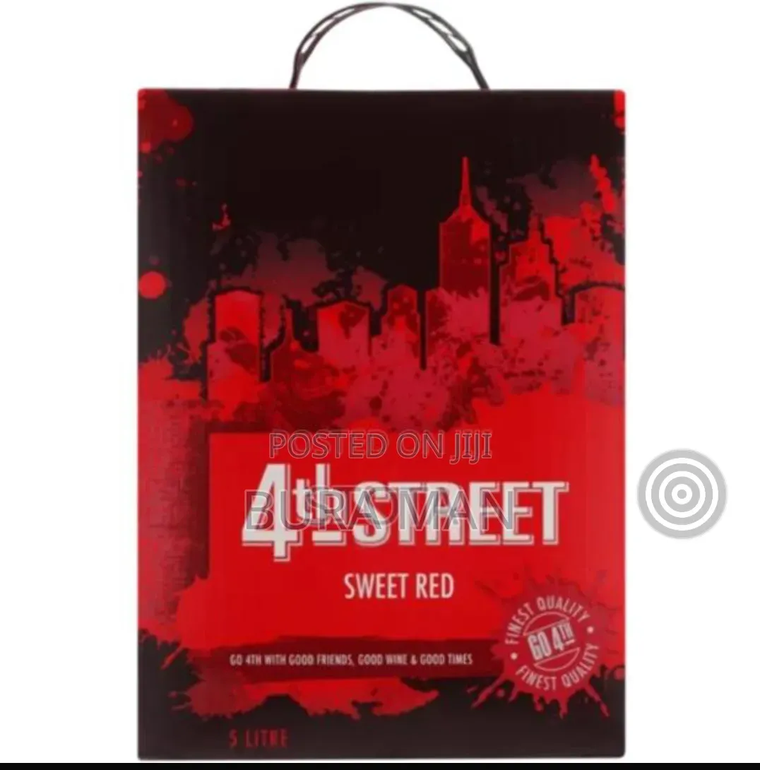 5 Litter Sweet Red Wine