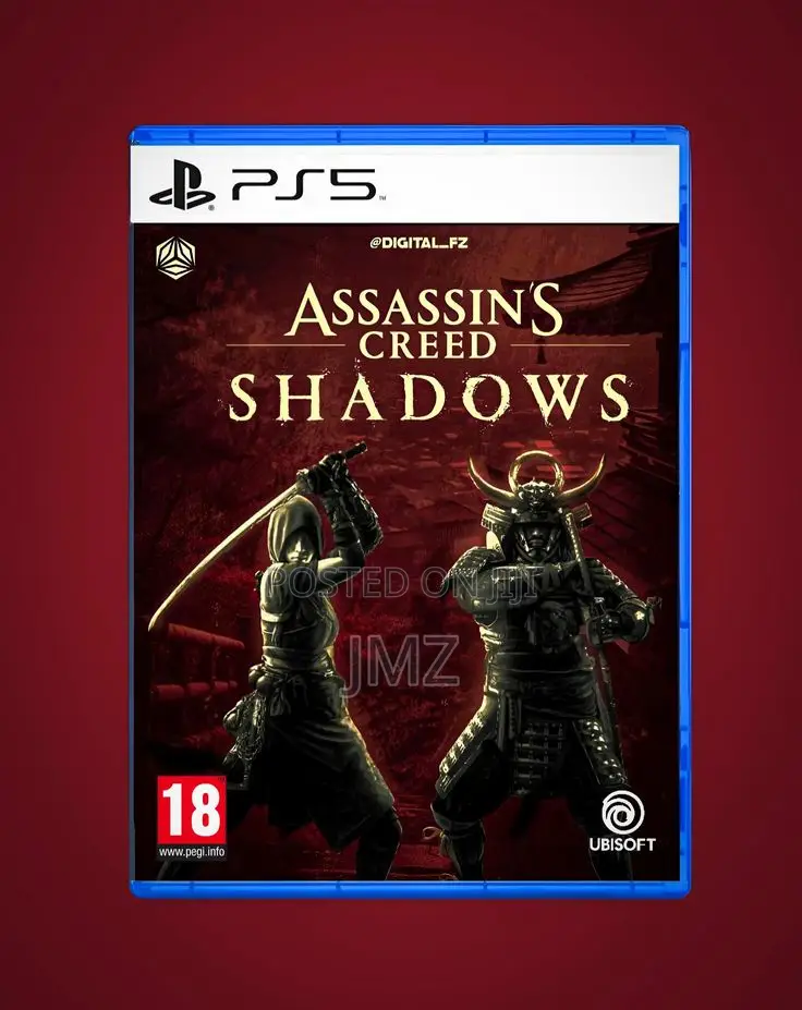 Assassins Creed Shadows Ps5 Cd Game