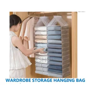No-Assembly Hanging Organizer – Ready to Use in Seconds