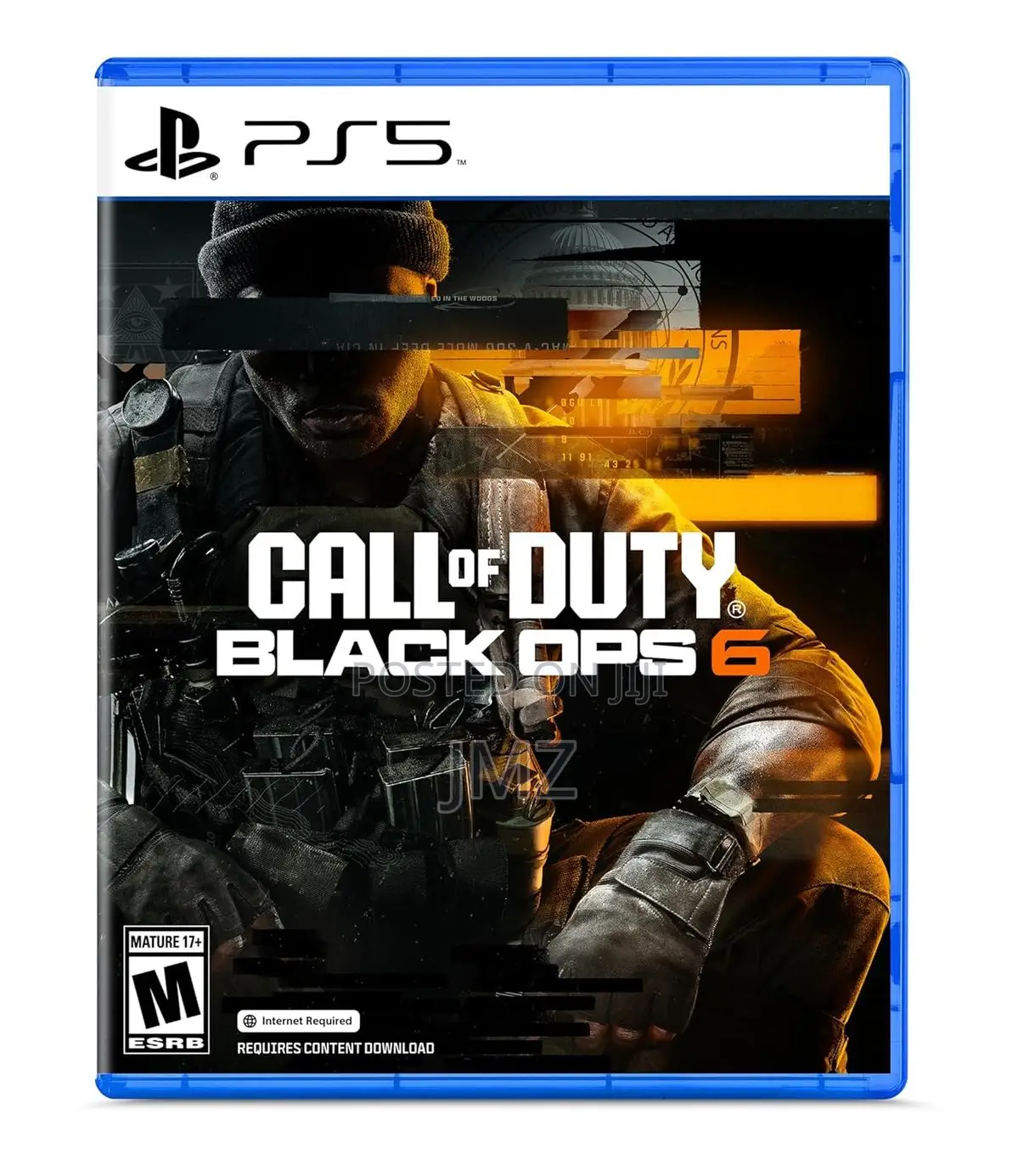 Call of Duty Black Ops 6 Ps5 Cd Game