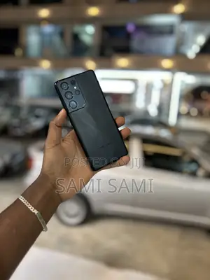 Samsung Galaxy S21 Ultra 5G 256 GB Black