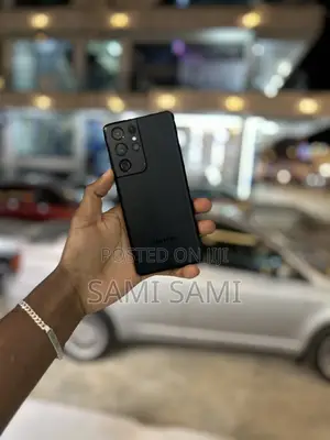 Samsung Galaxy S21 Ultra 5G 256 GB Black