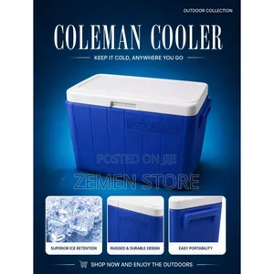 Coleman Cooler Storage Box