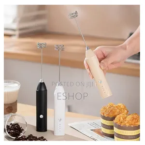 3-in-1 Handheld Electric Mixer – Frother Egg Beater Blender–Easy Clean